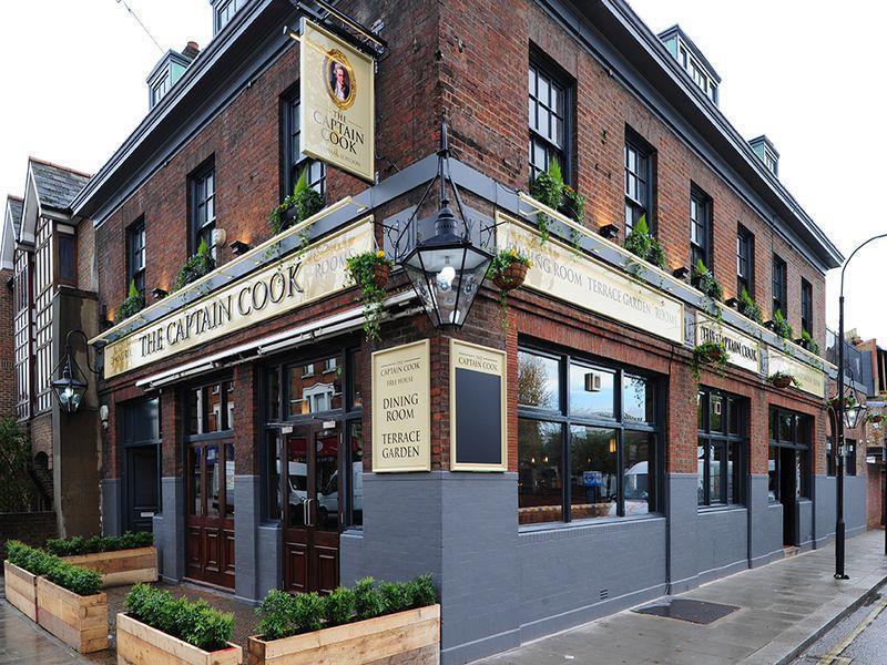 The Captain Cook London Exterior photo