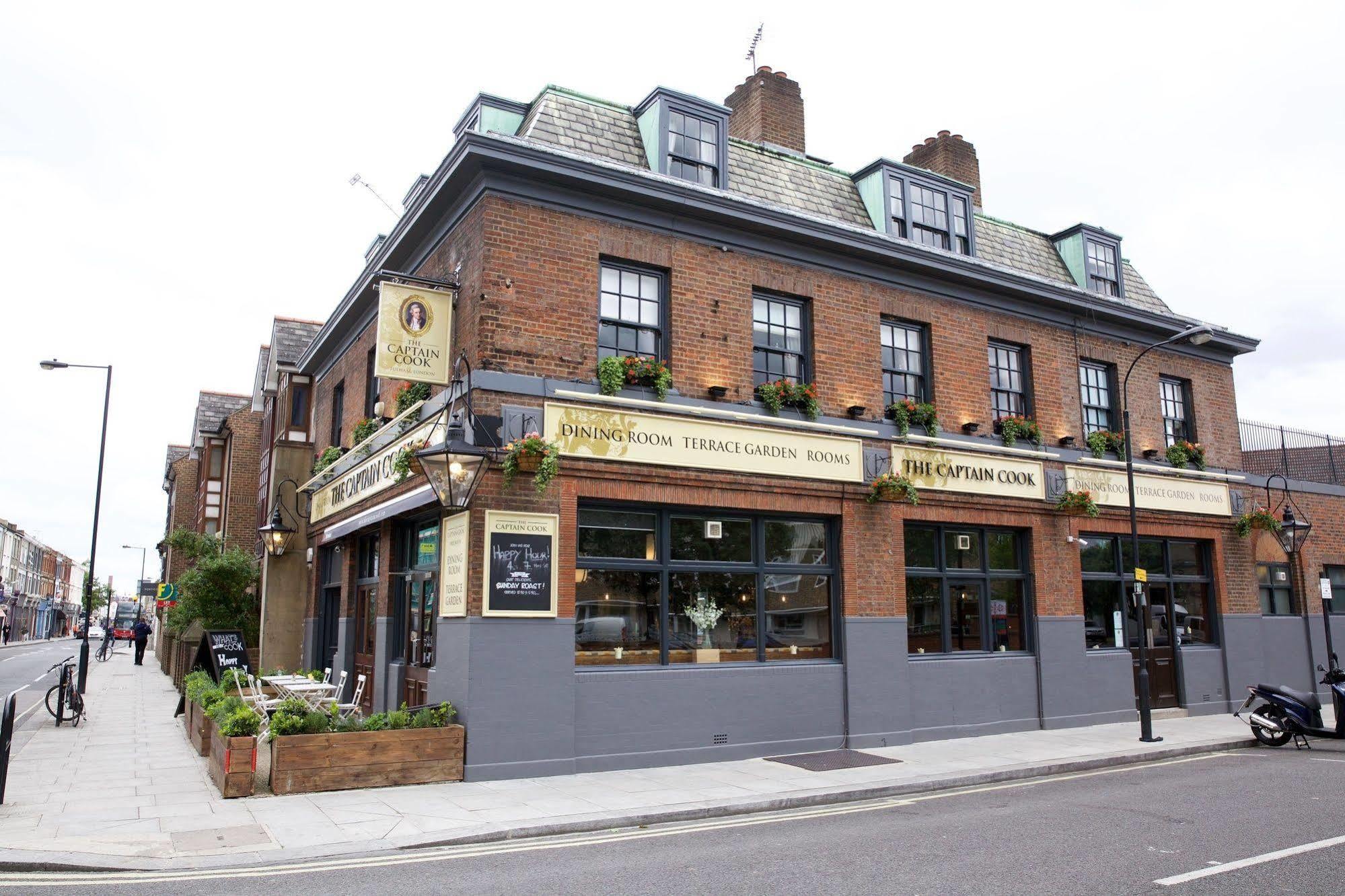 The Captain Cook London Exterior photo