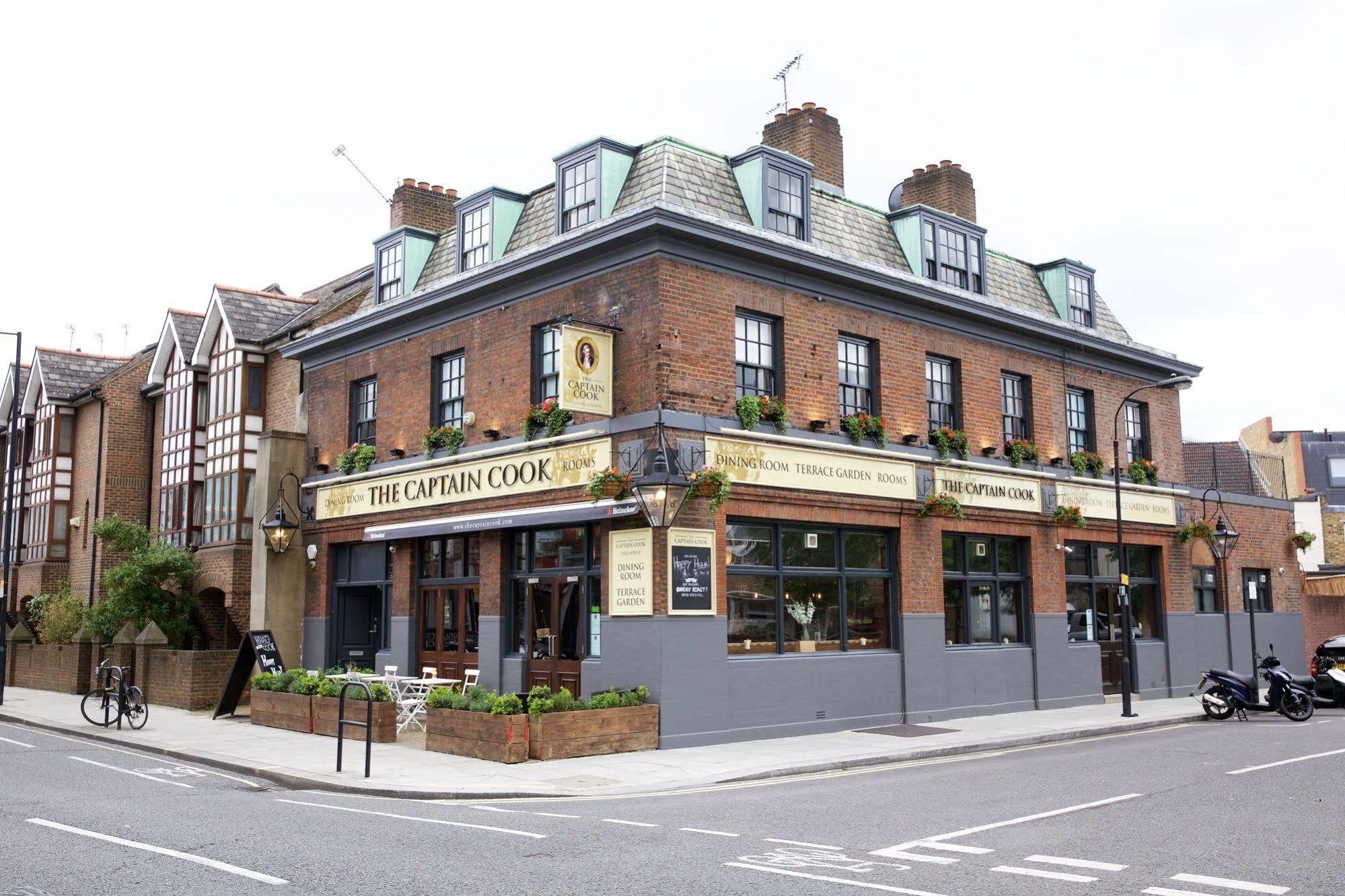 The Captain Cook London Exterior photo